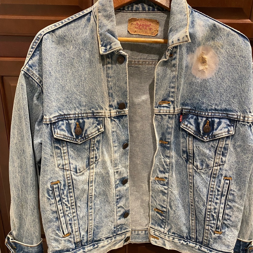 Vintage Levi’s jacket